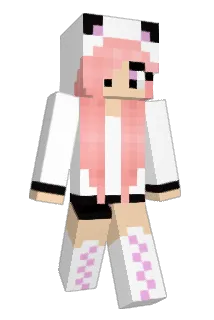 pandamonkey365 Minecraft avatar full body
