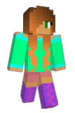 pandamooie Minecraft avatar full body