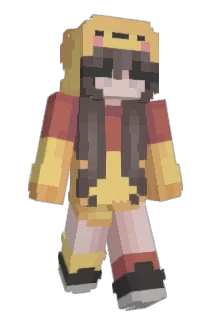 pandamove Minecraft avatar full body