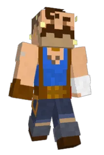 pandamsirobot Minecraft avatar full body
