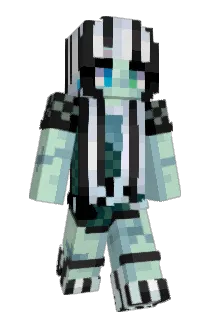 pandanomo Minecraft avatar full body