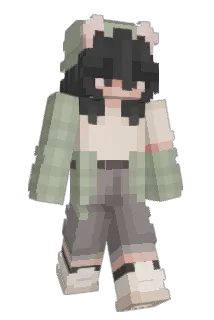 pandanshi Minecraft avatar full body