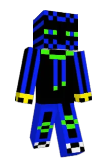 pandapaf99 Minecraft avatar full body