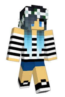 pandapug04 Minecraft avatar full body