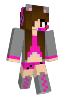 pandar00 Minecraft avatar full body