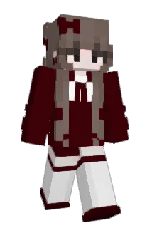 pandarollzz Minecraft avatar full body