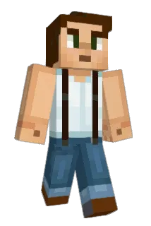 pandas666 Minecraft avatar full body