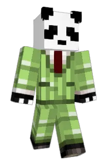 pandasinchen Minecraft avatar full body