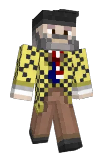 pandasisle Minecraft avatar full body