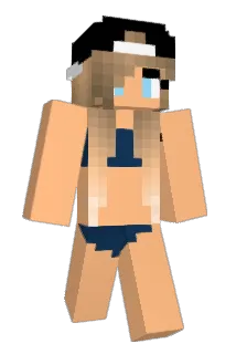 pandaskater Minecraft avatar full body