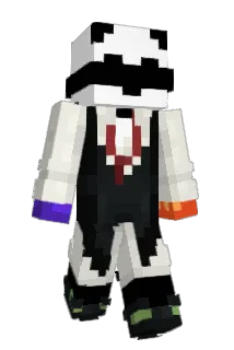 pandaskills Minecraft avatar full body