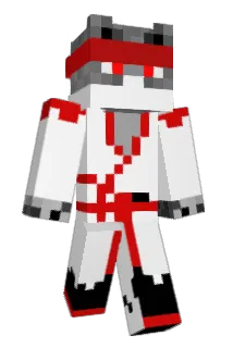 pandaslime Minecraft avatar full body