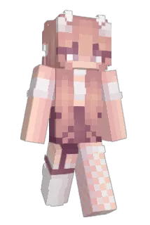 pandastho Minecraft avatar full body