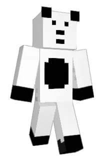 pandasuho Minecraft avatar full body