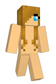 pandaterria Minecraft avatar full body