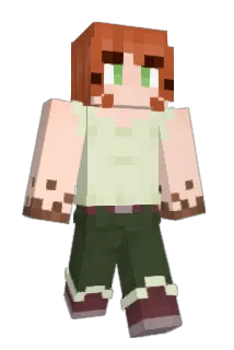 pandatron03 Minecraft avatar full body