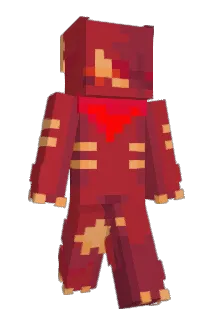 pandawandapanda Minecraft avatar full body