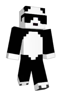 pandazsunglasses Minecraft avatar full body