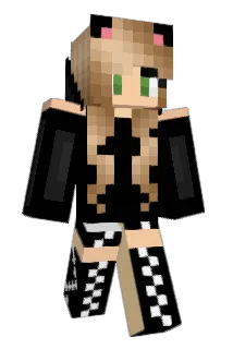 pandeliax Minecraft avatar full body