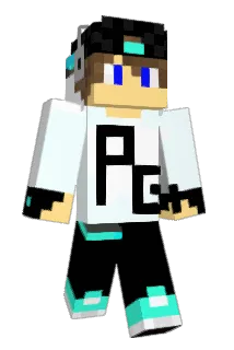 pandelisgamer Minecraft avatar full body