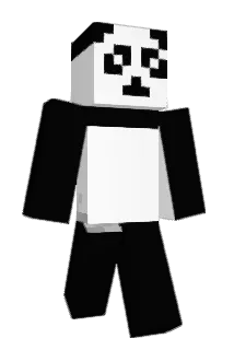 pander007 Minecraft avatar full body
