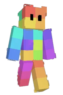 panderay Minecraft avatar full body