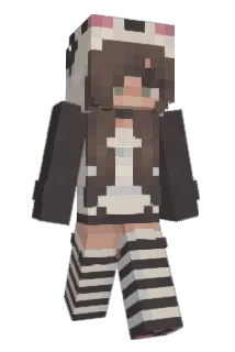 pandeur Minecraft avatar full body