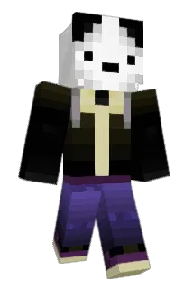 pandheii Minecraft avatar full body