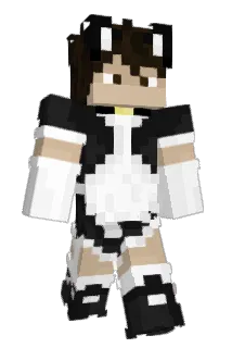 pandipandou Minecraft avatar full body