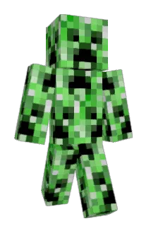 pandla Minecraft avatar full body