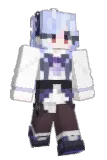 pandofer Minecraft avatar full body