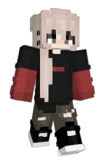 pandogirl Minecraft avatar full body
