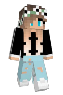 pandolinka Minecraft avatar full body