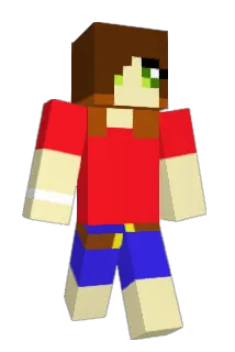 pandorasgold Minecraft avatar full body
