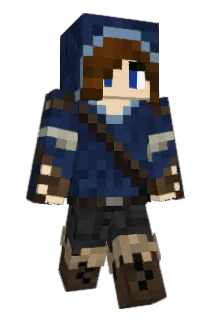 pandrek Minecraft avatar full body