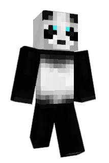 pandtastic Minecraft avatar full body