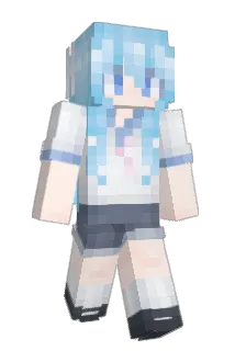 panduola12 Minecraft avatar full body