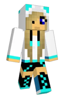 pandxbear Minecraft avatar full body