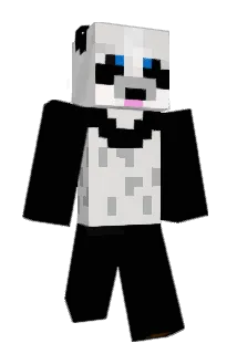 pandy33 Minecraft avatar full body
