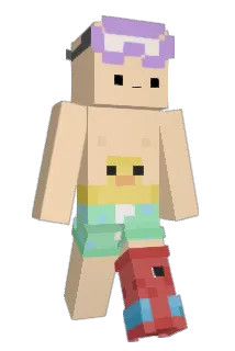 panelnow1 Minecraft avatar full body