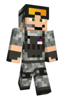 pangassassin Minecraft avatar full body