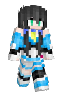 panghuang Minecraft avatar full body