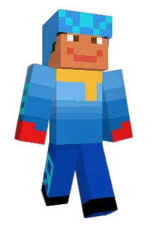 pangkechi Minecraft avatar full body
