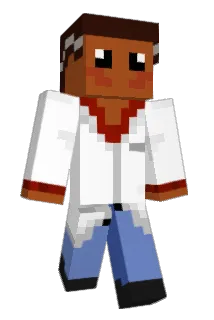 pangodillO Minecraft avatar full body