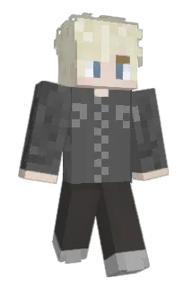 pangolinpup Minecraft avatar full body