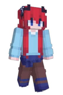 pangpl Minecraft avatar full body
