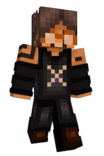 panguo Minecraft avatar full body