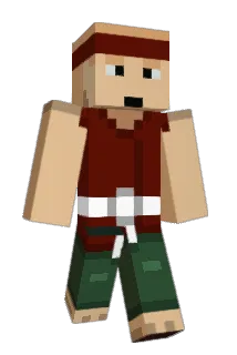 pangxd Minecraft avatar full body