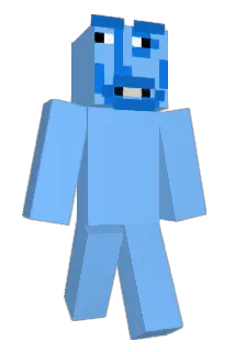 panic02 Minecraft avatar full body