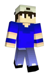 panic1020 Minecraft avatar full body